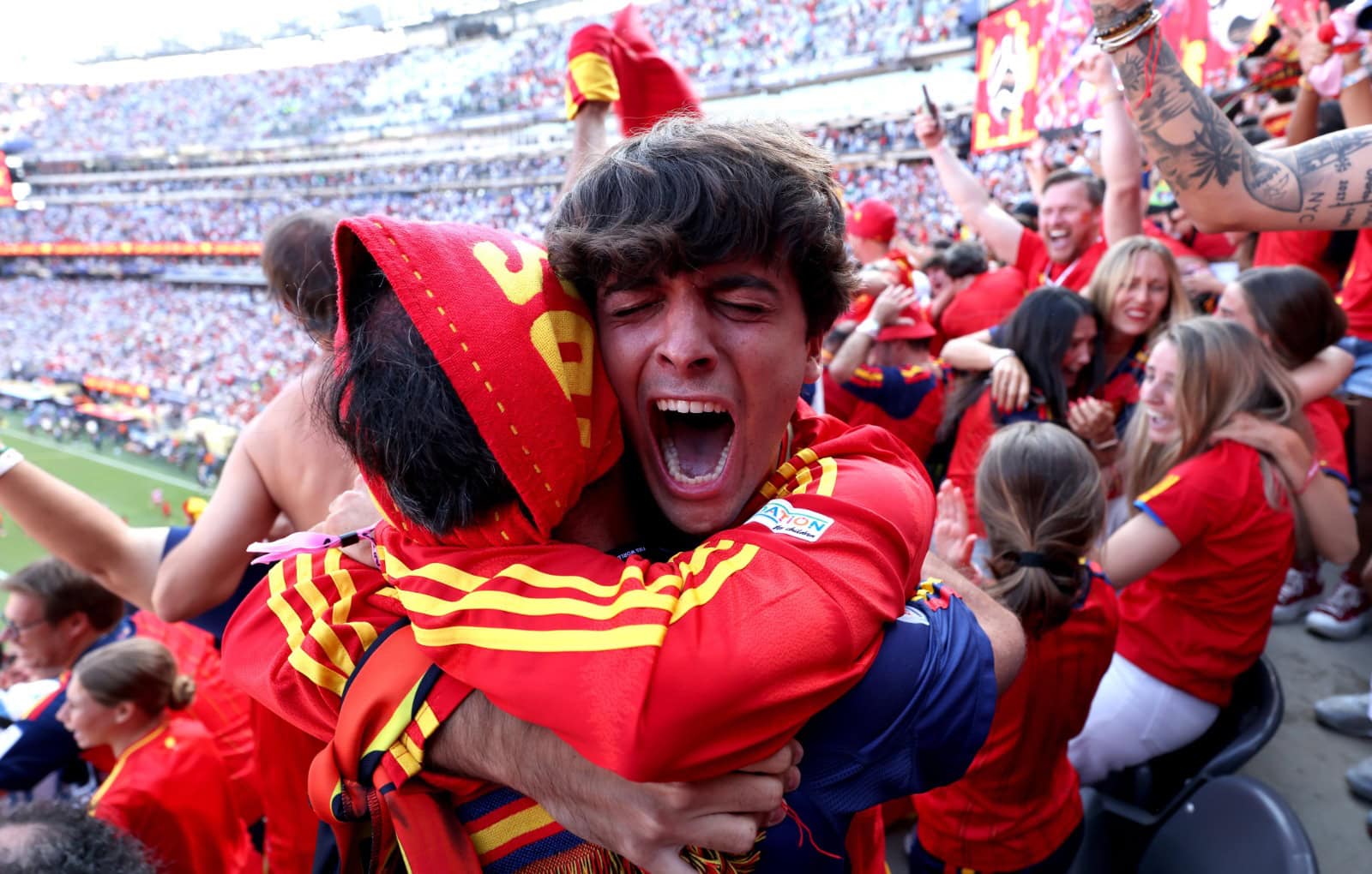 Spain Edge Argentina 1 0 After Extra Time To Lift Fifa World Cup Title 