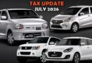 Suzuki Alto Cultus Swift Fronx New Taxes For Filers And Non Filers In Pakistan July 2026