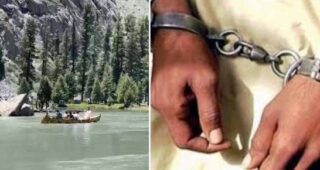 Swat Boat Operator Arrested After Six Killed In Saifullah Lake Tragedy