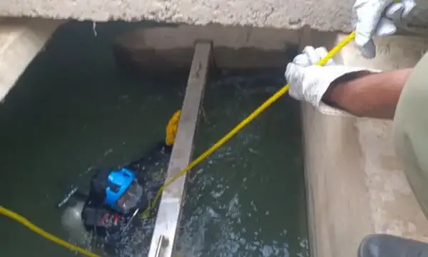 Teen Dies Trying To Rescue Child Swept Into Open Drain In Karachi