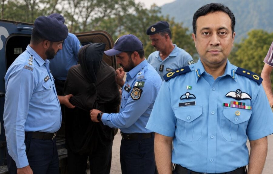 Terrorism Charges Added To Fir In Paf Group Captain Asim Tariqs Murder Case