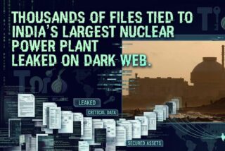 Thousands Of Files Tied To Indias Largest Nuclear Power Plant Leaked On Dark Web