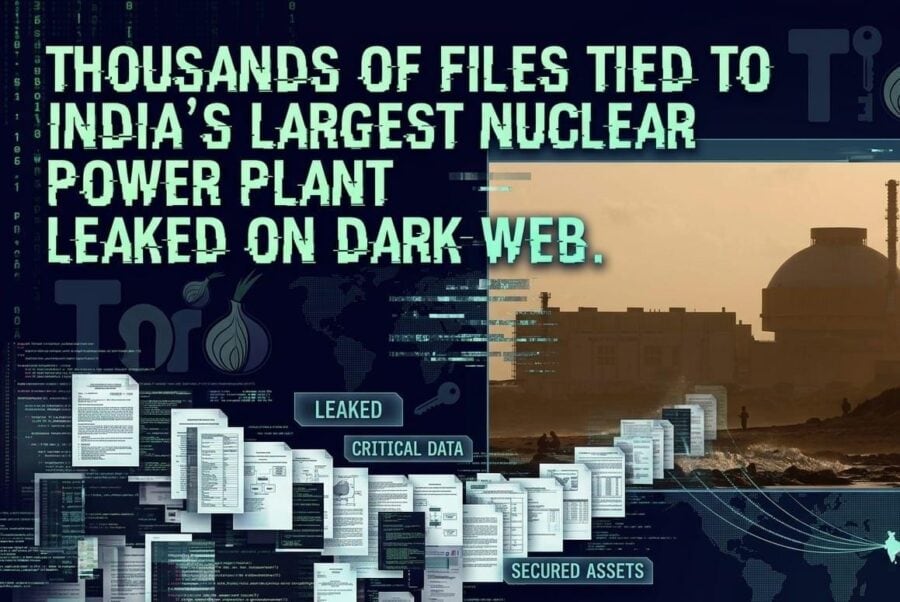 Thousands Of Files Tied To Indias Largest Nuclear Power Plant Leaked On Dark Web