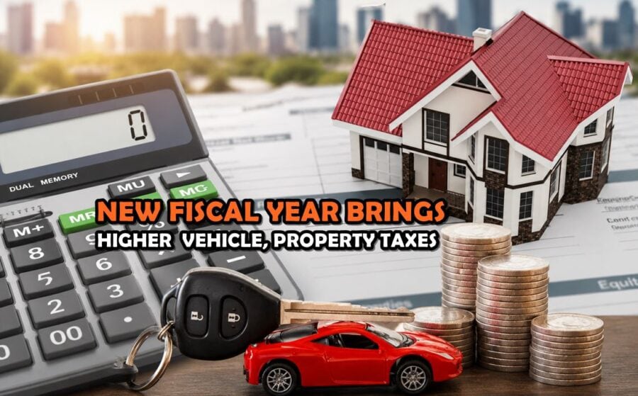 Token Tax Up By 50pc Property Tax Relief Reduced As New Rates Take Effect