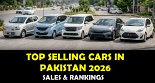Top Selling Cars In Pakistan 2026 Update Latest Auto Market Trends