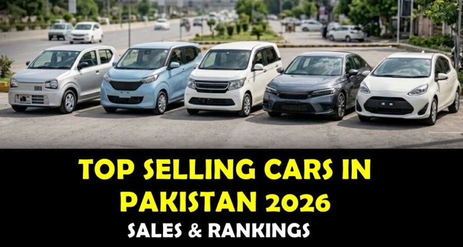 Top Selling Cars In Pakistan 2026 Update Latest Auto Market Trends