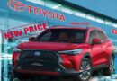 Toyota Corolla Cross Price In Pakistan Tops Rs1 Crore After Rs13lac Increase