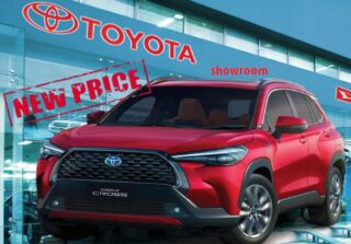 Toyota Corolla Cross Price In Pakistan Tops Rs1 Crore After Rs13lac Increase