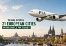 Travel Across 21 European Cities With Single Pia Ticket Under New Offer