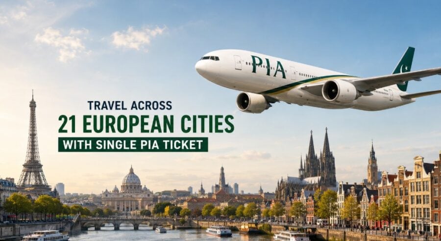 Travel Across 21 European Cities With Single Pia Ticket Under New Offer