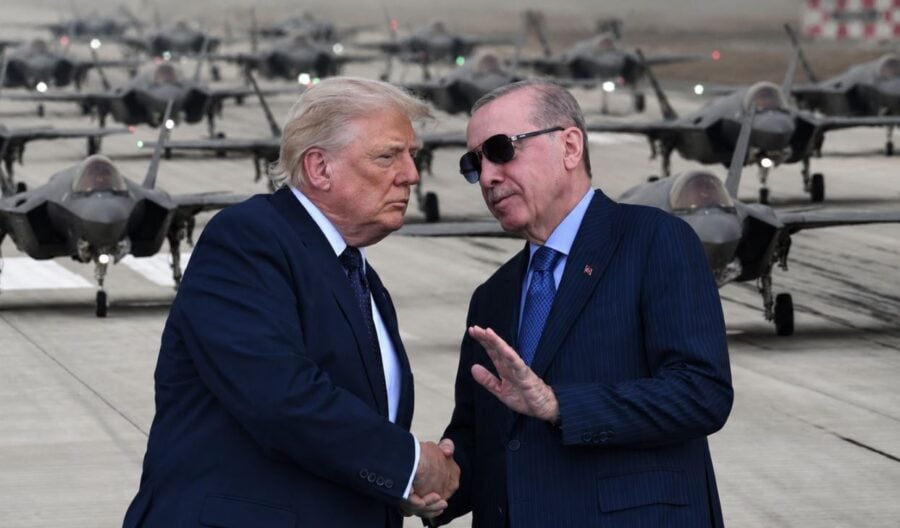 Trump Signals F 35 Comeback For Turkiye After Years Of Deadlock
