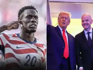 Trump Welcomes Fifa Decision As Balogun Cleared For World Cup 2026 Belgium Clash