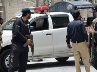 Two Shos Among 9 Policemen Martyred In Terrorist Attack In Balochistans Ziarat