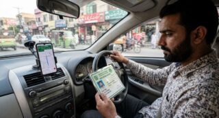 Uber Indrive Drivers Face Mandatory Route Permit Rule Under Punjabs New Law