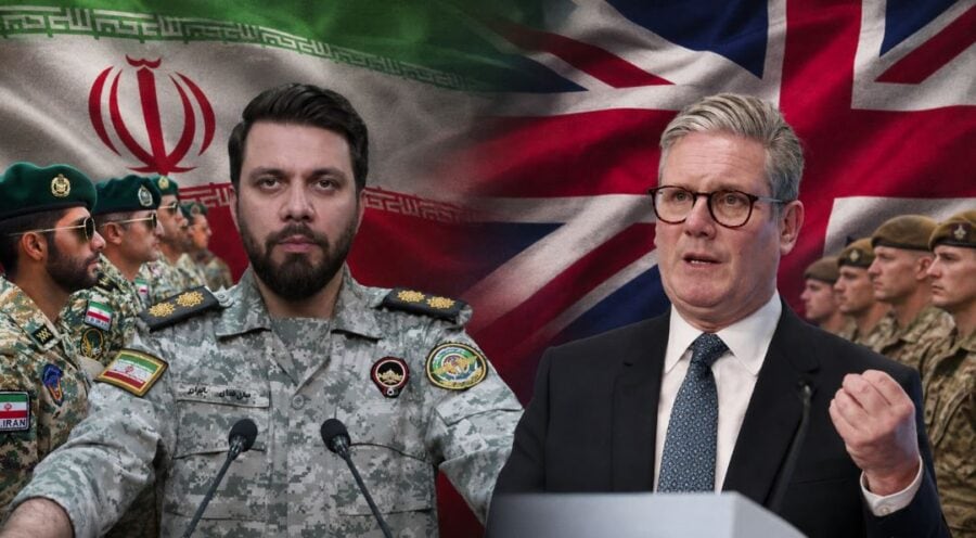 Uk To Ban Irans Irgc As Terrorist Organisation Amid Rising Regional Threats