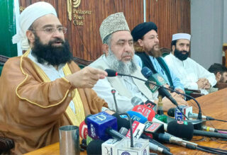 Ulema Stand United Against Terrorism Condemn Balochistan Attack