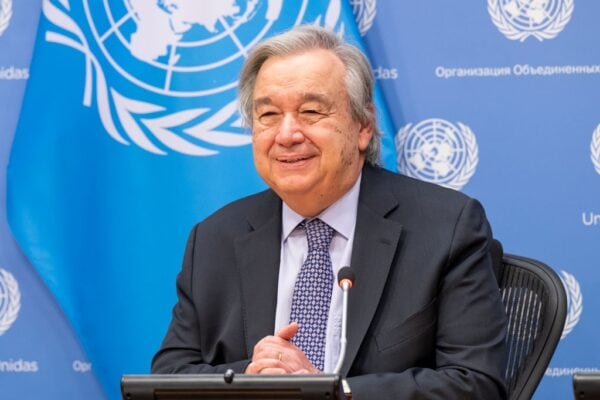 Un Secretary General Calls For Stronger Global Cooperation To Combat Human Trafficking