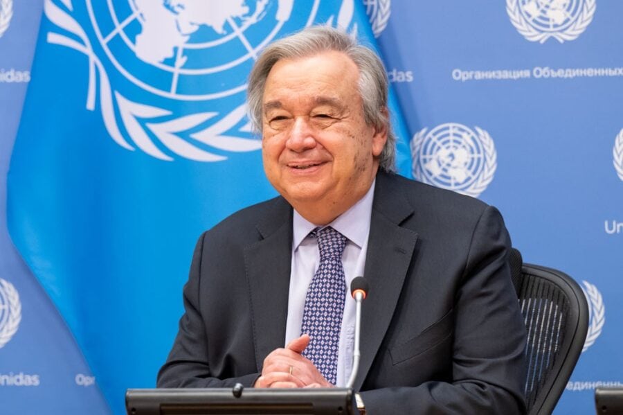 Un Secretary General Calls For Stronger Global Cooperation To Combat Human Trafficking