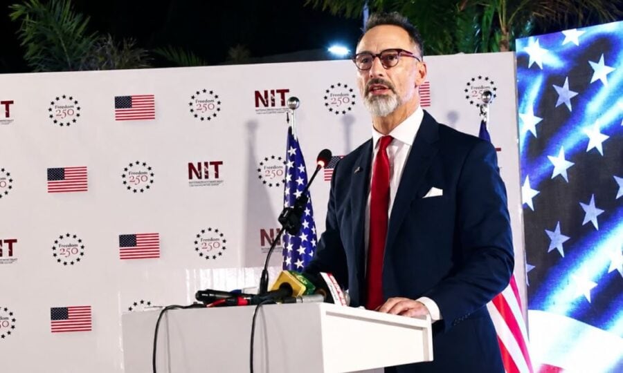 Us Consul General Hails Pakistan Us Ties As Nit Announces 250 Scholarships