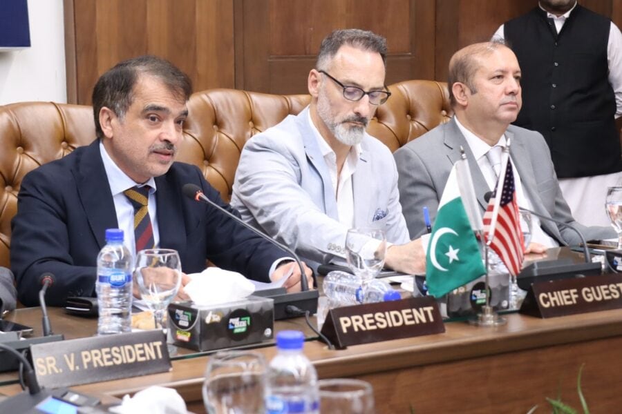 Us Lcci Pledge To Boost Trade Investment