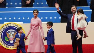 Us Vice President Jd Vance Wife Usha Welcome Baby Boy Heres Why It Is Historic
