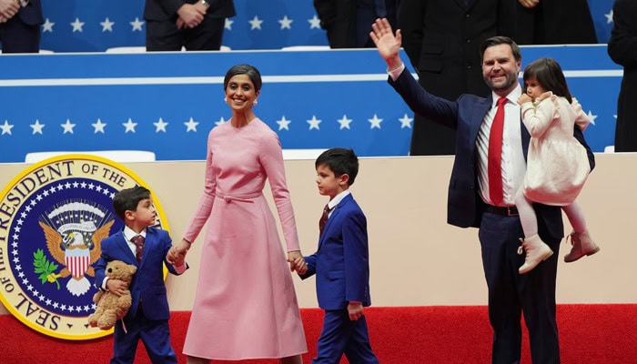 Us Vice President Jd Vance Wife Usha Welcome Baby Boy Heres Why It Is Historic