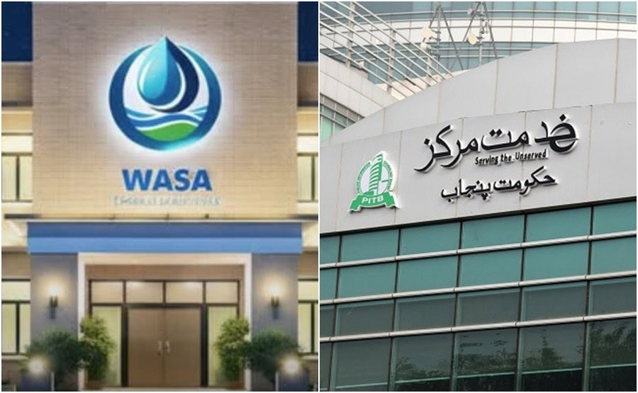 Wasa Water Connection Facility Launched At Lahores E Khidmat Centres