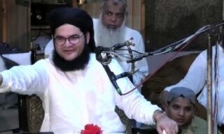 Watch Videos Youtuber Allama Nasir Madni Suffers Heart Attack At Mosque Pulpit During Friday Prayer