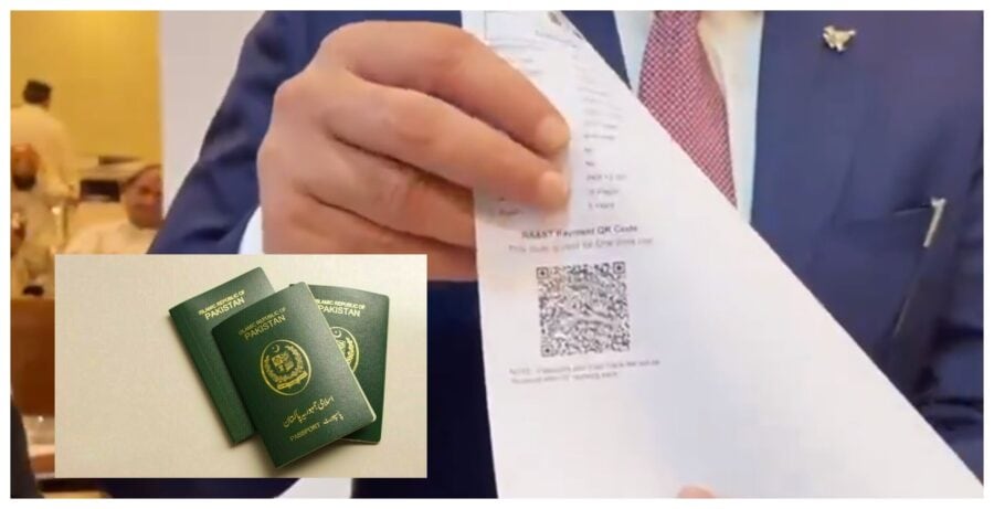 Where To Get Qr Code For Cashless Passport Fee Payment
