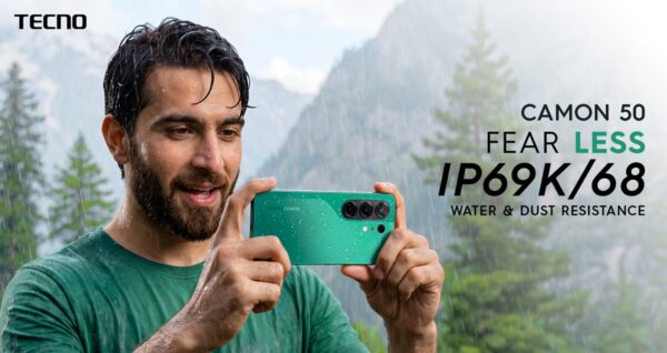 Why Tecno Camon 50 Is The Perfect Monsoon Companion Ip68 Ip69k Protection And Underwater Photography For Rain Ready Content