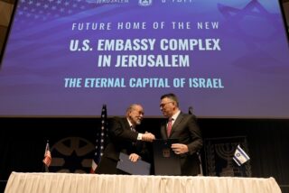 Why Us Is Building Permanent Embassy In Jerusalem