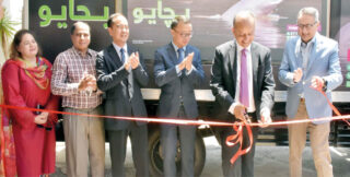 Zong Wwf Drive Environmental Sustainability Through Conservation Of The Endangered Indus River Dolphin