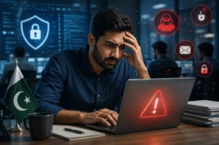 18 5 Of Pakistani Employees Make It Mistakes Due To Cybersecurity Gaps