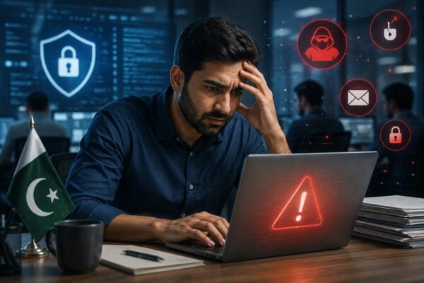 18 5 Of Pakistani Employees Make It Mistakes Due To Cybersecurity Gaps