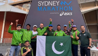 24 Pakistani Runners Gear Up For Sydney Marathon