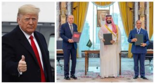 A Big Bold And Important First Step Trump Hails Makkah Defence Pact Between
