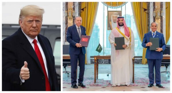 A Big Bold And Important First Step Trump Hails Makkah Defence Pact Between