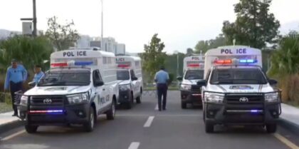 A Look At Islamabad Polices New Patrol Cars And Electric Fleet