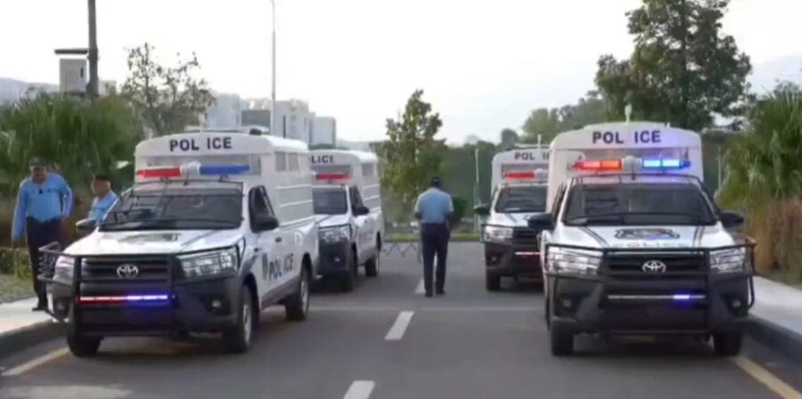 A Look At Islamabad Polices New Patrol Cars And Electric Fleet