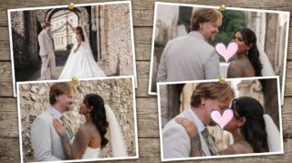 Aaqib Javeds Daughter Aqbas Wedding Photoshoot Goes Viral