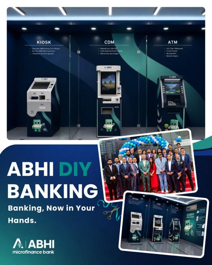 Abhi Microfinance Bank Starts Digitizing Its Branch Network In A Big Way With The Launch Of Diy Banking