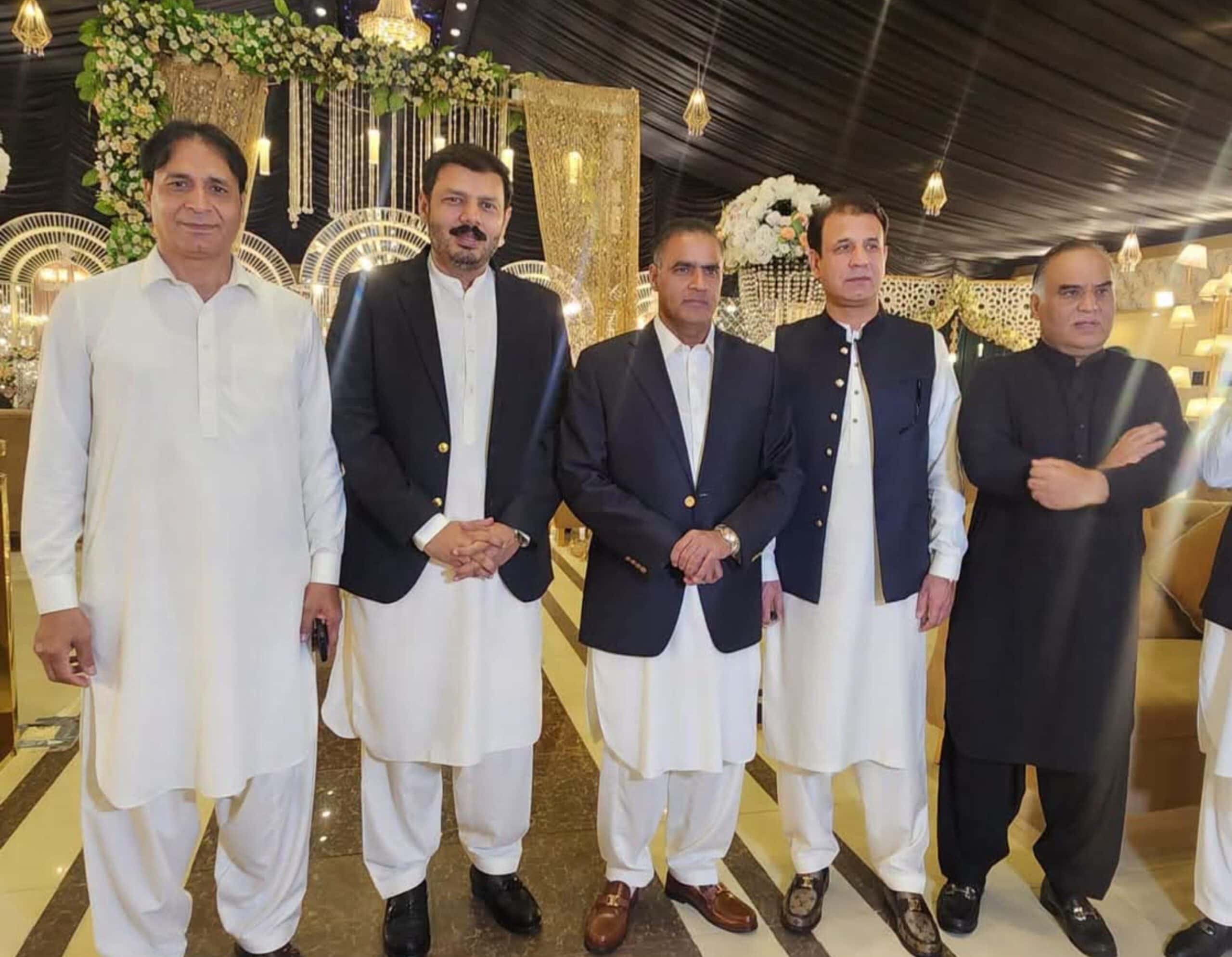 Abid Sher Ali Marries For Second Time See Pictures 