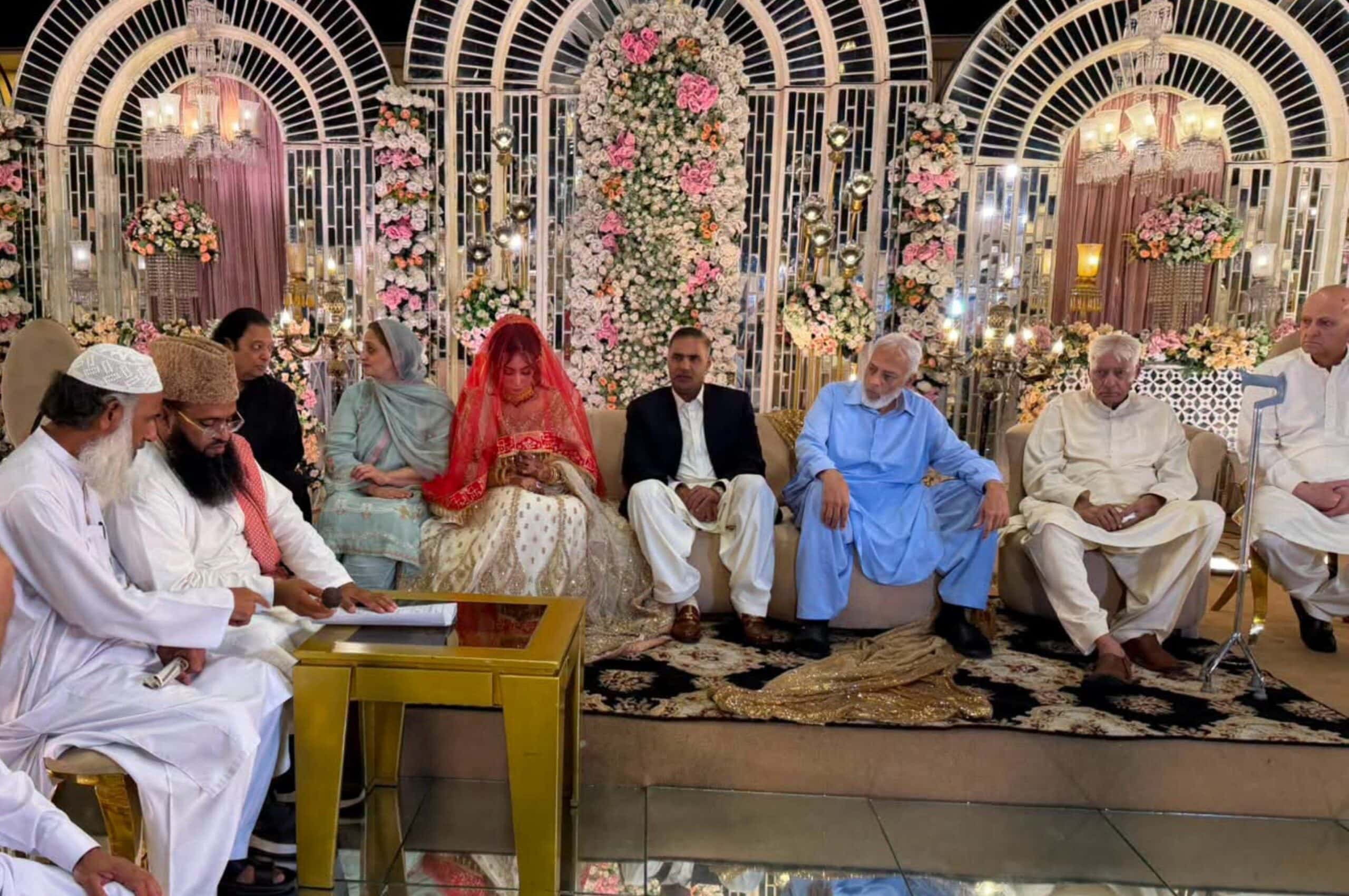 Abid Sher Ali Marries For Second Time See Pictures 