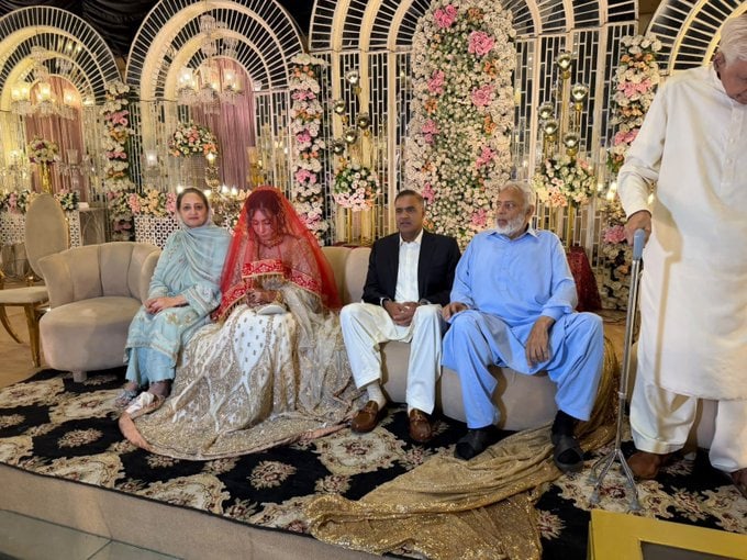 Abid Sher Ali Marries For Second Time See Pictures 