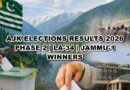 Ajk Elections Results 2026 Phase 2 La 34 Jammu 1 Winners
