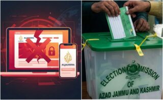Al Jazeera English Web Blocked In Pakistan After Distorted Azad Kashmir Election Coverage
