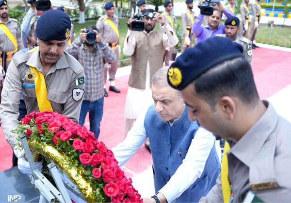 Aleem Salutes Police Martyrs Launches Road Expansion Drive