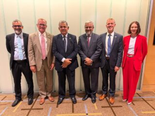 Ambassador Rizwan Saeed Meets Us Soybean Export Council Ceo Expresses Satisfaction Over Growing Momentum In Pak Us Economic Cooperation Trade