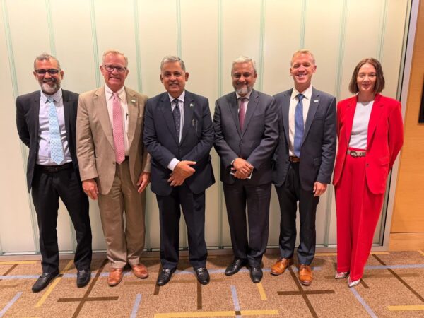 Ambassador Rizwan Saeed Meets Us Soybean Export Council Ceo Expresses Satisfaction Over Growing Momentum In Pak Us Economic Cooperation Trade