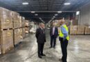 Ambassador Rizwan Saeed Sheikh Visits Calderon Textiles To Promote Pakistan Us Trade Cooperation